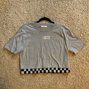 Brand: Vans   Size: Small   Colour: Grey